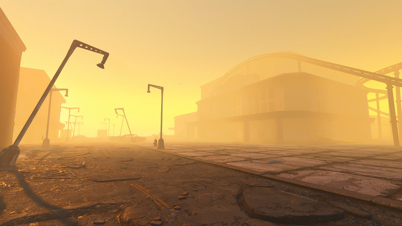 Illustration for article titled Modder Is Building New Vegas Inside of Fallout 4